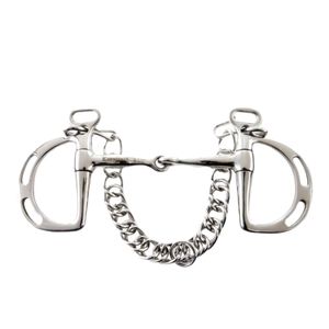Korsteel Jointed Uxeter Kimberwicke Bit 5 1/4" Equestrian